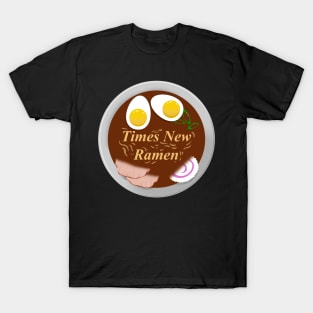 Times New Ramen T-Shirt